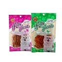 Cataholic Cat Treats Combo – Tuna & Chicken + Chicken Jerky Slices | High-Protein, Natural Snacks for Cats & Kittens | Crunchy & Soft Reward Treats | 30g + 30g
