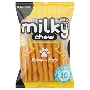 pet treats milky chew cheese amp chicken sticks style dog treats for all life stages 10 pieces
