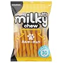 Pet Treats Milky Chew Cheese & Chicken Sticks Style Dog Treats for All Life Stages 10 Pieces