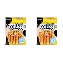 Pet Treats Milky Chew Cheese &amp; Chicken Sticks Style Dog Treats for All Life Stages 10 Pieces (Pack of 2)