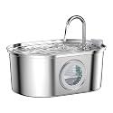 Pet Water Dispenser – Automatic Waterer for Dogs & Cats, Large Capacity No-Spill Drinking Bowl for Home & Travel