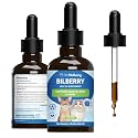 Pet Wellbeing Organic Bilberry for Cats - Eye Health & Vision Support, 2 oz