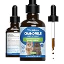 Pet Wellbeing Organic Chamomile for Cats - Calming & Gut Health, 2 oz
