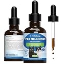 Pet Wellbeing Pet Melatonin for Cats - Sleep & Thyroid Support, 2 oz
