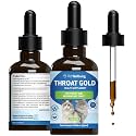 Pet Wellbeing Throat Gold for Cats - Throat Discomfort & Immune Care, 2 oz