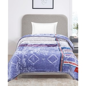 Petals Dreams Snow Drop Blanket Single Bed