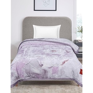 Petals Dreams Snow Drop Blanket Single Bed