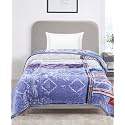 Petals Dreams Snow Drop Blanket Single Bed