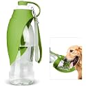 PETANGEL Dog Water Bottle for Walking |Pet Water Dispenser Feeder Container Portable with Drinking Cup Bowl Outdoor Hiking, Travel for Puppy, Dogs & Cats (580 ml)