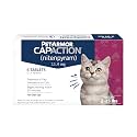 PetArmor CAPACTION Oral Flea Tablets Cats 2-25 lbs, Nitenpyram, 6-Dose