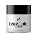 Pete & Pedro Hair Putty Strong Hold, Low Shine, Matte Finish Hair Clay 2 oz