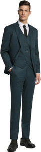 PETER ENGLAND 3 PC Suit Solid Men