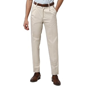 Peter England Black Trousers