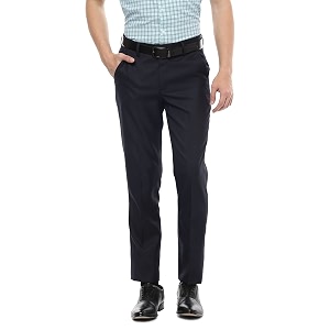 Peter England Men Formal Trousers