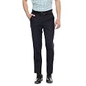 Peter England Men Formal Trousers