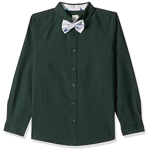 Peter England Boys Regular Fit Shirt
