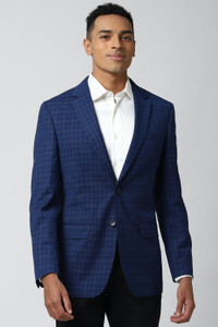 PETER ENGLAND Checkered Single Breasted Formal Men