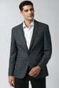 PETER ENGLAND Checkered Single Breasted Formal Men