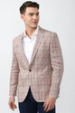 PETER ENGLAND Checkered Single Breasted Formal Men