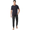 Peter England Cotton Men's Pajama Set Onesie