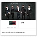 Peter England| Upto 1% Cashback| E-Gift Card | Instant Delivery | Valid for in-store purchases| 1 year validity