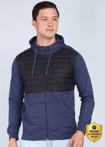 PETER ENGLAND Full Sleeve Solid Men Sweatshirt