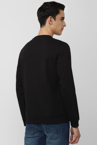 PETER ENGLAND Full Sleeve Solid Men Sweatshirt