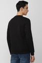PETER ENGLAND Full Sleeve Solid Men Sweatshirt