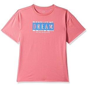 Peter England Girls Regular Fit T-Shirt