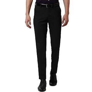 Peter England Grey Trousers