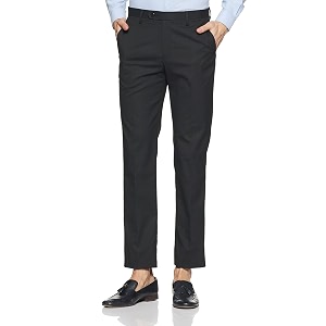 Peter England Grey Trousers