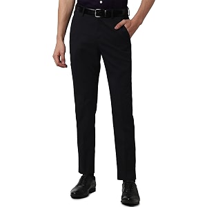 Peter England Grey Trousers