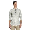 Peter England Men 100 Cotton Slim Fit