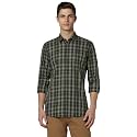 Peter England Men 100 Cotton Slim Fit