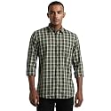 Peter England Men 100 Cotton Slim Fit