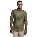 Peter England Men 100 Cotton Slim Fit