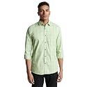 Peter England Men 100 Cotton Slim Fit