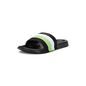 Peter England Mens Black Flip Flops Slipper