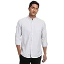 Peter England Men39s Casual Mandarin Collar Slim