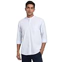 Peter England Men39s Casual Mandarin Collar Slim