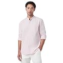 Peter England Men39s Casual Mandarin Collar Slim