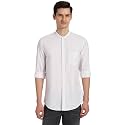 Peter England Men39s Casual Mandarin Collar Slim