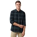 Peter England Men39s Checkered Cotton Shirt 