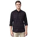 Peter England Men39s Checkered Slim Fit Shirt