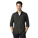 Peter England Men39s Checkered Cotton Shirt 