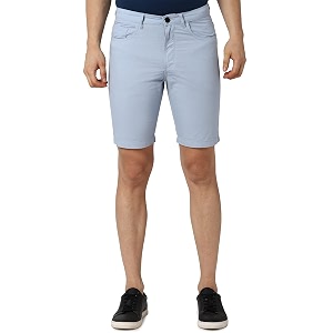 Peter England Mens Chino Shorts