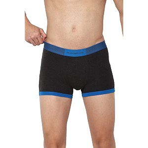Peter England Mens Cotton Blend Classic Regular