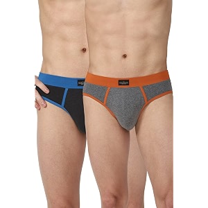 Peter England Mens Cotton Blend Briefs Pack