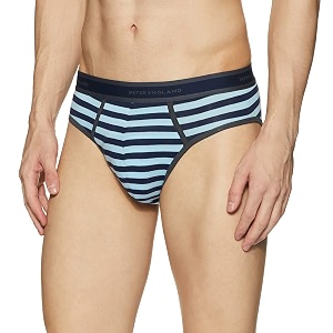 Peter England Mens Cotton Modern Regular Briefs