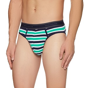 Peter England Mens Cotton Modern Regular Briefs